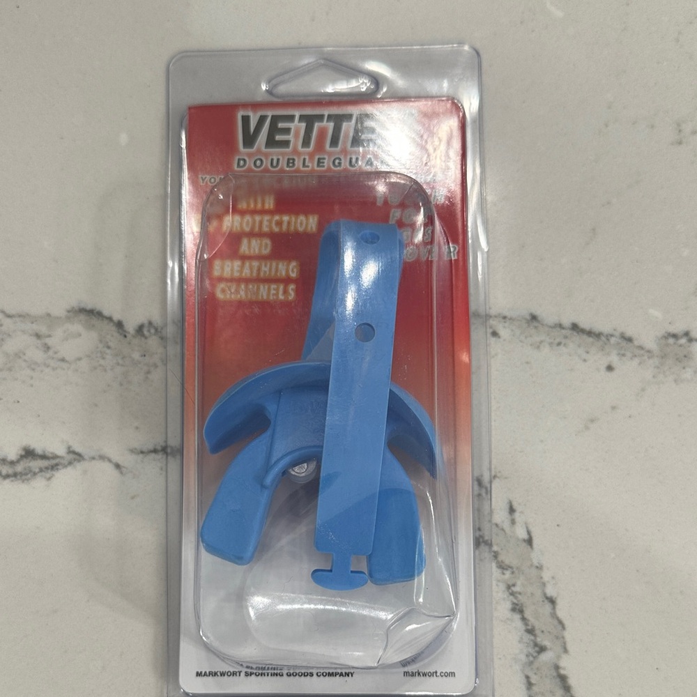 Doubleguard Blue Mouthguard
